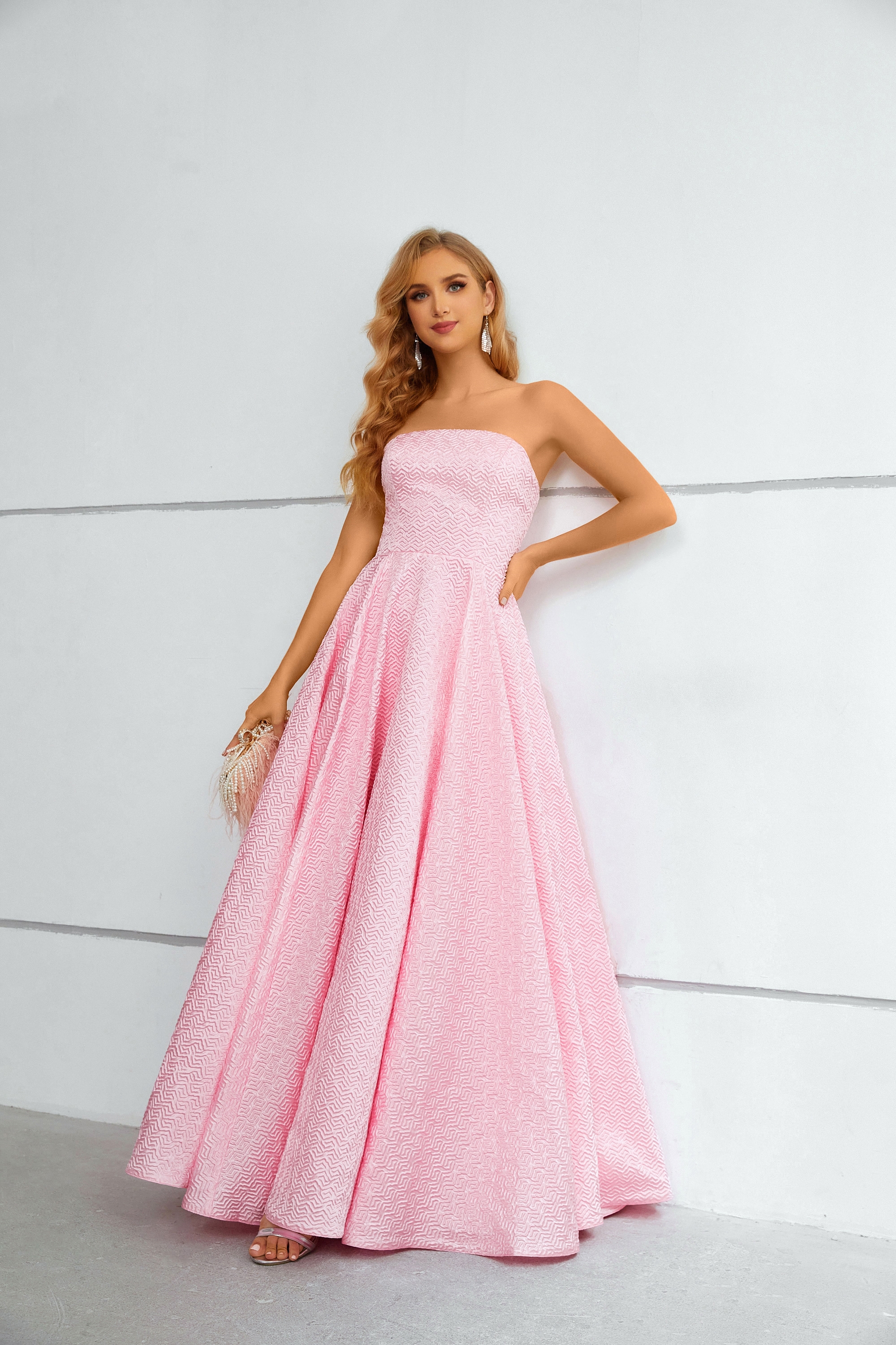 champagne bridesmaid dresses long sleeve Cicinia Mermaid Sequins Bridesmaid Dress, Black