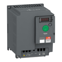 ATV310HU40N4E Altivar 310 Sürücü 4kW 400V 3 Fazlı PLC