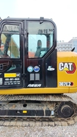 Mini-excavatrice Caterpillar d'occasion Cat 307E2 de 7 tonnes, excellent état de fonctionnement, à vendre