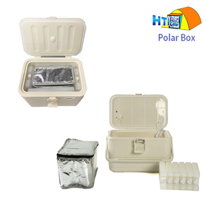 Bán buôn máu nhiệt lạnh chuỗi vận chuyển Cooler Box xách tay chuyển Carrier - Product Image 2