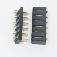 DGDTE 5,0mm Rastermaß Kupferlegierung & Kunststoffgehäuse Buchse/Stecker mit Hochwertiger Beschichtung für Kabellose Bluetooth-Lautsprecher-Batterie