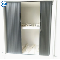 Porte à enroulement personnalisée en ABS PVC, porte tambour pour meuble, lamelles de meuble, porte de toilette pour camping-car, douche, salle de bain