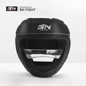 Protector DE CARA transparente para boxeo, protector de cabeza de plástico para adultos/jóvenes, visera antivaho, entrenamiento de Kickboxing y MMA - Product Image 3