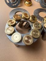 Pièces de pompe à piston hydraulique pour pompes et composants d'excavatrices, fabrication de la série A10VSO, A10VSO18, 28, 45, 71, 100, 140