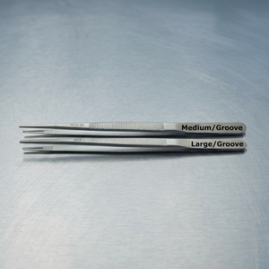 Pince à sertir conique en acier inoxydable SUNTOOLS/STIPL avec rainure moyenne/grande pour la pose de bijoux et l'outil de préhension - Product Image 4