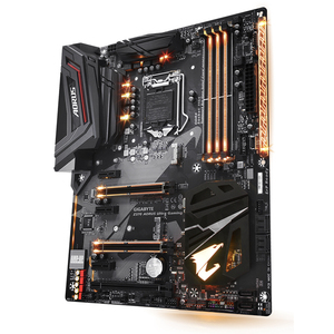 Carte mère de jeu GIGABYTE Intel Z370 <span class=keywords><strong>AORUS</strong></span> <span class=keywords><strong>ULTRA</strong></span> <span class=keywords><strong>GAMING</strong></span> WIFI 64 Go DDR4 LGA1151 Socket ATX d'occasion - Product Image 4