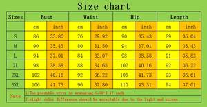 Abito Casual da donna senza maniche per le vacanze estive con <span class=keywords><strong>stampa</strong></span> <span class=keywords><strong>tropicale</strong></span> Mini abito taglie forti Wonme - Product Image 6