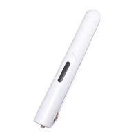 Appareil de coiffage portable 2-en-1 pour la maison : mini-lisseur et fer à boucler avec sèche-cheveux intégré pour soins capillaires à domicile