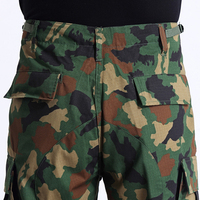 Uniforme de déploiement tactique, uniforme de moto, camouflage multilatéral de la jungle, uniformes ACU
