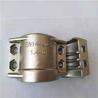 Collier de sécurité pour tuyau Camlock en acier inoxydable EN 14420-3