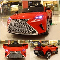 Mobil Listrik Anak Gaya Lexus Mewah 2026, Mobil Sport dengan Remote Control, Soft Start, Silent Rocking, Mewah