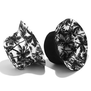Sommer Casual Style Reversible Custom Logo All Over Print Bestickte Baumwolle Fisherman Bucket Hat mit Private Brand Label - Product Image 4