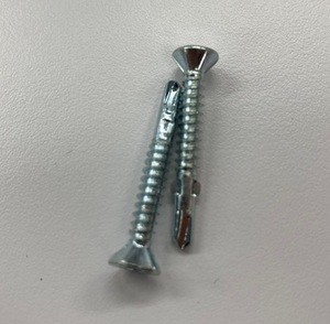 Tornillos Autoperforantes M4.2 x 32mm, Cabeza Plana, Zincados, Tornillos Autoperforantes para Techo, Acero al Carbono C1022, Homn Reen - Product Image 5