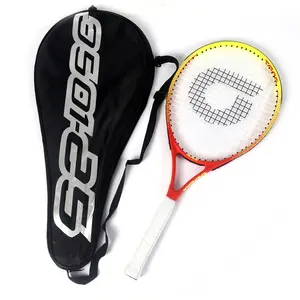 ODEAR运动网球拍工厂粉色9-14岁儿童网球拍25英寸，初学者带盖袋