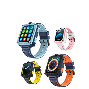 Orologio per Bambini ZP 4G Android con Controllo Parentale, Doppia <span class=keywords><strong>SIM</strong></span>, SOS, Localizzatore GPS, Videochiamata, Touchscreen, IP67 - Product Image 2