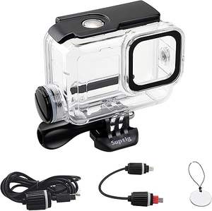 Accesorios para cámara Suptig directos de fábrica <span class=keywords><strong>HD</strong></span> transparente <span class=keywords><strong>GoPro</strong></span> 4K Cámara subacuática 50m Compatible con <span class=keywords><strong>GoPro</strong></span> Hero 13 - Product Image 4