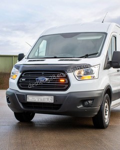 Deflettore per Cofano per <span class=keywords><strong>Ford</strong></span> Transit 2014-2022, Protezione Anteriore Contro Insetti, Parti per Modifiche Auto - Product Image 2