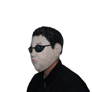 Maschera di Halloween e Natale per Uomo, Costume da Film, Maschera Integrale per Feste, Carnevale, Divertente e Spaventosa in Lattice Realistico, Maschera Animale - Product Image 5