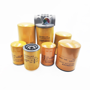 ไส้กรองแบบโรตารี่อินไลน์ ซีรีส์ SP ของ Zhenxin Hydraulics รุ่น SP 06x10 06x25 08x10 08x25 สำหรับกำจัดสิ่งสกปรกในน้ำมัน - Product Image 1