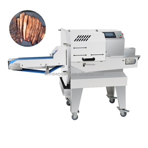 For Beef Jerky Commercial Dried <b>Meat</b> Slicer Cheese Slicing <b>Machine</b> Ham Slice Chicken Cutter <b>Cutting</b> <b>Machine</b> - Product Image 2