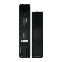Télécommande vocale étanche à code fixe RMF-TX500E, piles AAA, matériau ABS, emballage de poche, Smart TV