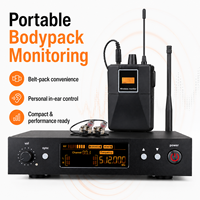 Système de monitoring intra-auriculaire sans fil professionnel pour la performance