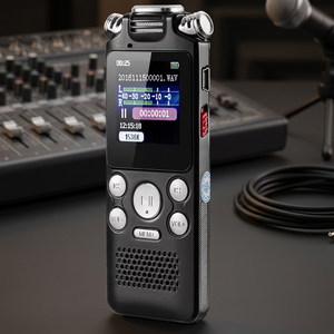 เครื่องเล่น MP3 แบบพกพาอัจฉริยะ BOCOSA 8822 HD พร้อมพอร์ต USB ลดเสียงรบกวน ใหม่ล่าสุด สำหรับการบันทึกการประชุม WAV ABS - Product Image 2