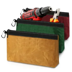 Bolsas de herramientas de viaje para electricista, accesorios de Hardware, organizador, caja de herramientas, kit de herramientas de mantenimiento eléctrico pequeño, bolsas de almacenamiento de herramientas