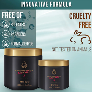 Mascarilla Capilar Reparadora de Colágeno y Queratina Bio Natural de Marca Privada OEM, Mascarilla Capilar Hidratante con Aceite de Argán, Acondicionador en Crema al por Mayor - Product Image 3