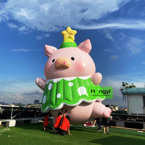 Cerdo Inflable Gigante Personalizado para Exteriores, Juguete de Dibujos Animados, Decoración Publicitaria - Product Image 5