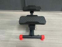 Mini stepper TOPFIT pour usage domestique, machine d'exercice de fitness avec corde de tonification, stepper réglable pour les sports en intérieur