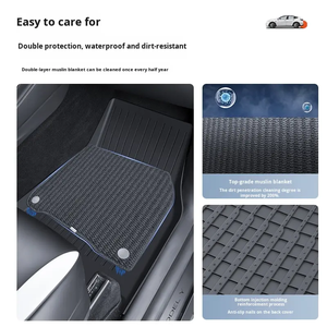 Alfombrillas de Auto Minimalistas de TPE al por Mayor, Precio Competitivo, Envío Rápido - Product Image 4