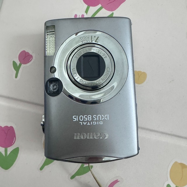 Second Hand Cheap for 850is 1/2.5" CCD Zoom Photography Mirrorless Camera with Card Stabilization 2"-3" Screen Video
