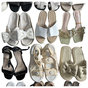 S14 Sandales à talons hauts pour femmes <span class=keywords><strong>de</strong></span> <span class=keywords><strong>marque</strong></span> chinoise d'occasion, vente en gros <span class=keywords><strong>de</strong></span> chaussures en balles, très demandées - Product Image 6