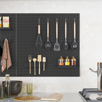 Organisateur d'outils en gros affichage d'informations magnétique panneaux muraux pour chevilles accessoires de panneau perforé pour affichage de l'organisateur