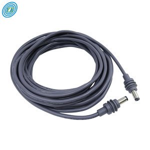 Starlink 迷你防水电源线 5.5*<span class=keywords><strong>2</strong></span>.1mm 公对公电源线 18AWG 3M 5M 10M - Product Image 5