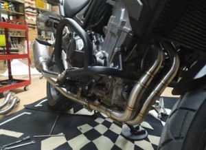 ท่อเชื่อมต่อไอเสียสำหรับรถมอเตอร์ไซค์ HONDA CB500X CBR500 CB500F <span class=keywords><strong>CBR500R</strong></span> รุ่น<span class=keywords><strong>ปี</strong></span> 2013-<span class=keywords><strong>2019</strong></span> - Product Image 6
