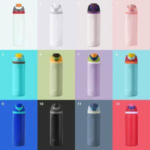 Bouteille d'eau isotherme sans BPA, anti-fuite, en acier inoxydable, vente en gros, gourde isotherme sous vide avec logo - Product Image 2