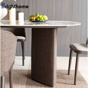 Mobilier de jardin moderne imperméable en aluminium pour l'extérieur, avec cour et patio, <span class=keywords><strong>ensemble</strong></span> de <span class=keywords><strong>salle</strong></span> à <span class=keywords><strong>manger</strong></span> - Product Image 5