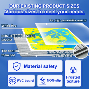 Sản Phẩm Tự Kỷ  Thảm Cảm Giác Gạch Lát Sàn Chất Lỏng Giáo Dục Giảm Căng Thẳng Lo Âu Thiết Kế Thảm Dung Nham Sàn Gel Cho Tự Kỷ - Product Image 5