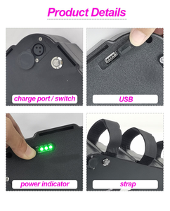 Paket Baterai Lithium Ion Sepeda Listrik Ebike 48v 52v 60v 72v 20ah 24ah 28.8ah 30ah yang Dapat Disesuaikan, Baterai Segitiga Sepeda 2000w - Product Image 3