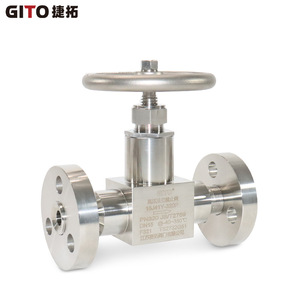 Vanne à opercule à bride forgée filetée DN15, haute pression 32 MPa, à commande manuelle pour eau, huile et gaz - Product Image 5