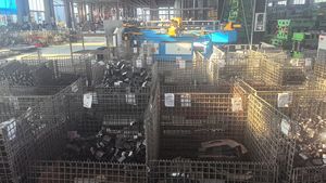 Geschmiedeter Flansch Edelstahl 3'' 900LB SCH160 WN Flansche ASME B16.5 ASME Super Duplex Flansche - Product Image 6