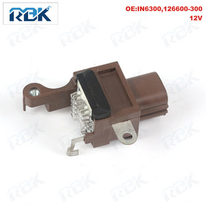 Regulador de generador In6300, 12V, 1266003000, pieza de repuesto para reparación de alternador - Product Image 5