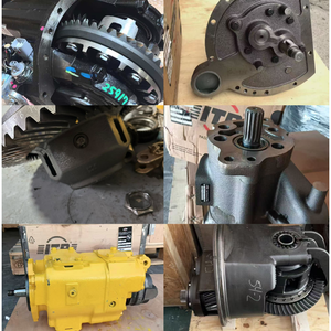 ชุดเพลาขับและเฟืองเฉียง C12 C18 สำหรับอุปกรณ์วิศวกรรม ชุดเปลี่ยนอะไหล่สำหรับงานหนัก - Product Image 4