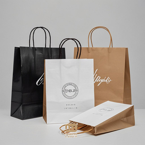 Vente d'usine - Emballage FFP - Sac à café en papier kraft de haute qualité - Sac en papier kraft personnalisé - Sac imprimé avec logo personnalisé OEM - Product Image 1