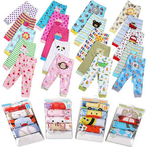 Pantalons mignons pour bébés filles et garçons, en coton doux, leggings pour nourrissons et tout-petits, pantalons décontractés pour cadeau et usage quotidien - Product Image 1