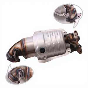 XG Sıcak Fırsat Doğrudan Uyumlu Paslanmaz Çelik Katalitik Konvertör, 2013-2017 Honda Accord <span class=keywords><strong>2</strong></span>.0L (Accord IX için) - Product Image 1