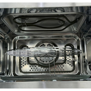 Horno <span class=keywords><strong>Microondas</strong></span> con <span class=keywords><strong>Grill</strong></span> y Pantalla LED de 30L (1.2 Pies Cúbicos) para Uso Doméstico, 220V, Encimera, Eléctrico, con Bloqueo Infantil, Acero Inoxidable - Product Image 3