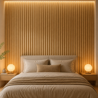 EAZART Bande de moulage en MDF écologique de haute qualité, forme spéciale, pour la décoration des murs et des plafonds, vente en gros